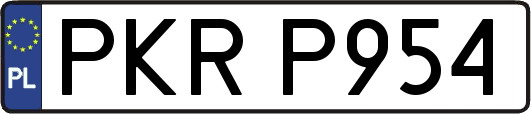 PKRP954