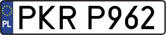 PKRP962