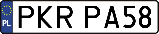 PKRPA58