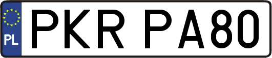 PKRPA80