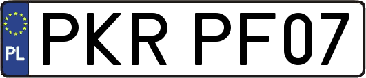 PKRPF07