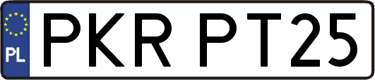 PKRPT25