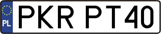 PKRPT40