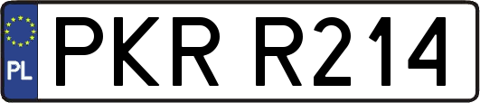 PKRR214