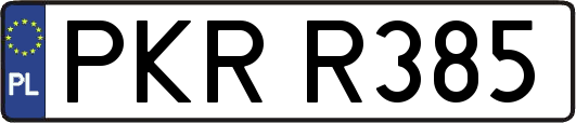PKRR385