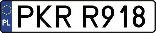 PKRR918