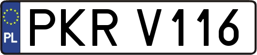 PKRV116