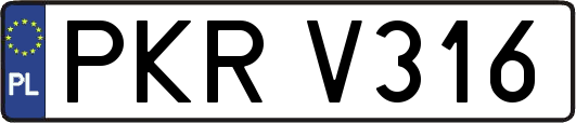 PKRV316