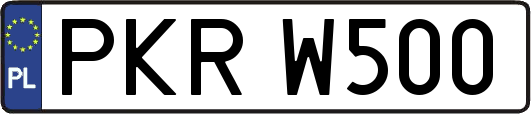 PKRW500