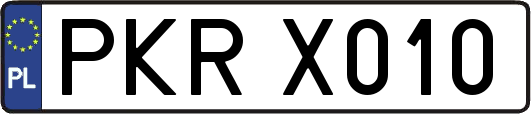 PKRX010