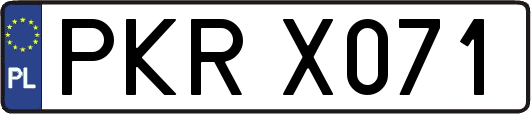 PKRX071