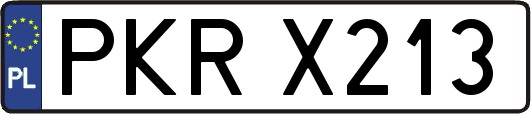 PKRX213