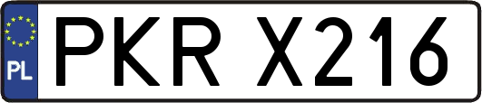 PKRX216