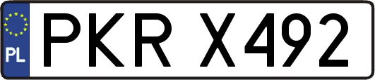 PKRX492