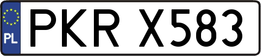 PKRX583