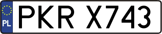 PKRX743