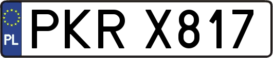 PKRX817