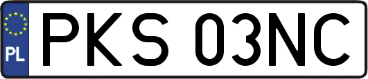 PKS03NC