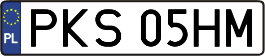 PKS05HM