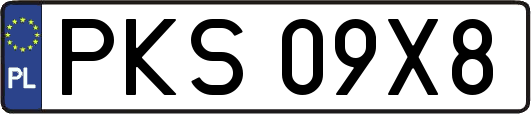 PKS09X8
