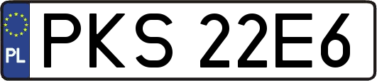 PKS22E6