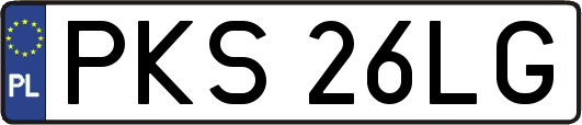 PKS26LG