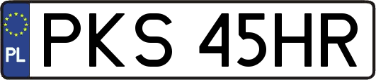 PKS45HR