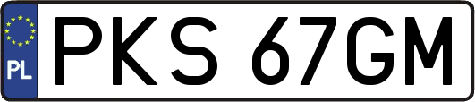 PKS67GM