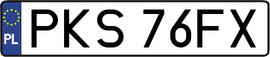 PKS76FX