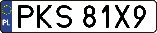 PKS81X9