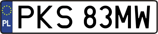 PKS83MW