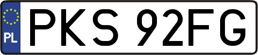 PKS92FG