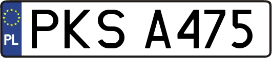 PKSA475