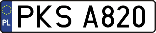 PKSA820