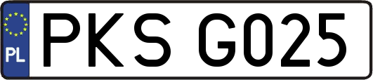 PKSG025