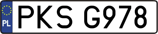 PKSG978