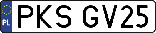 PKSGV25