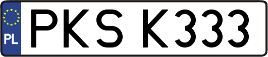 PKSK333
