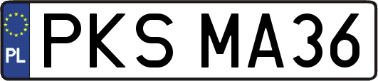 PKSMA36