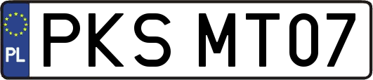 PKSMT07