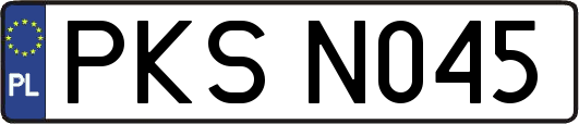 PKSN045