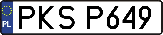 PKSP649