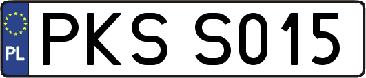PKSS015