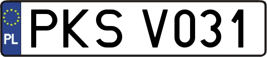 PKSV031