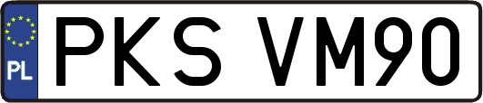 PKSVM90