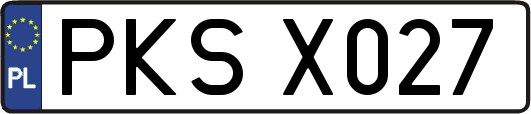 PKSX027