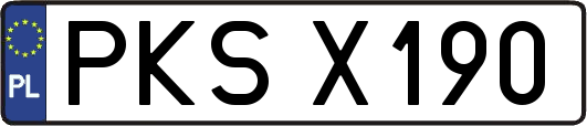 PKSX190