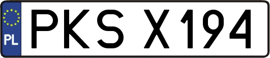 PKSX194