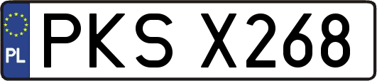 PKSX268
