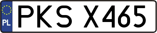 PKSX465
